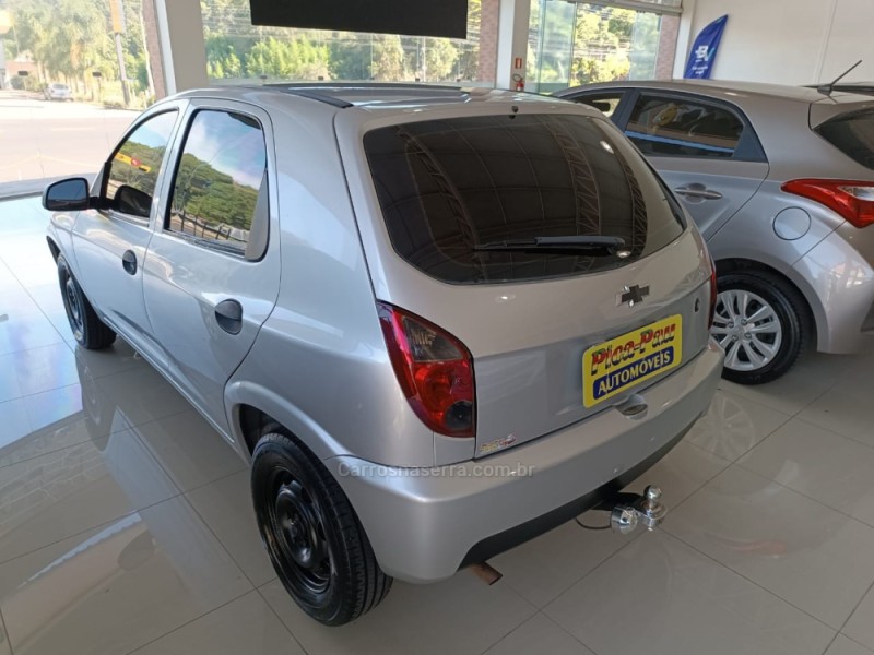 CELTA 1.0 MPFI LS 8V FLEX 4P MANUAL - 2013 - NOVA PETRóPOLIS