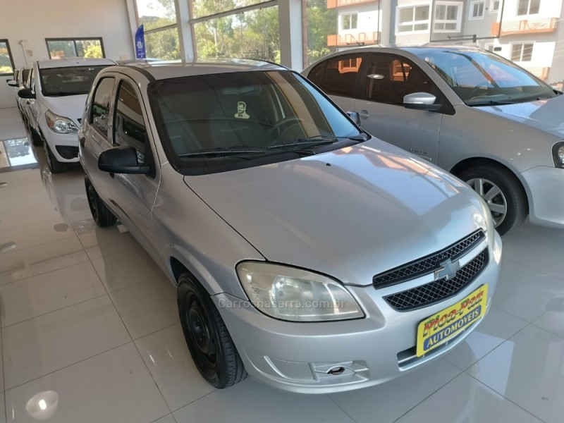 CELTA 1.0 MPFI LS 8V FLEX 4P MANUAL - 2013 - NOVA PETRóPOLIS