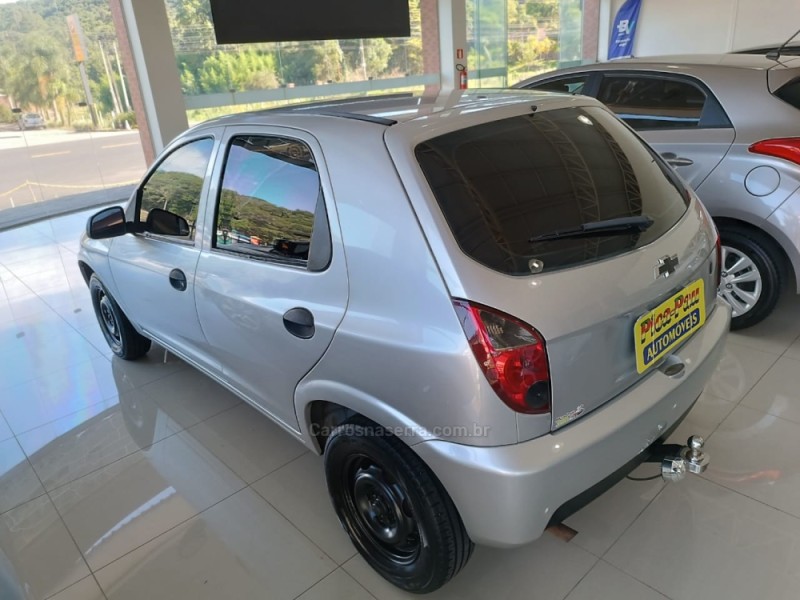 CELTA 1.0 MPFI LS 8V FLEX 4P MANUAL - 2013 - NOVA PETRóPOLIS