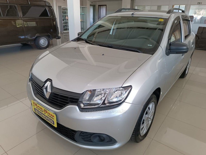 SANDERO 1.0 AUTHENTIQUE 8V FLEX 4P MANUAL - 2018 - NOVA PETRóPOLIS