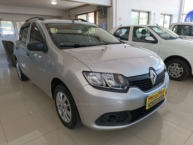 SANDERO 1.0 AUTHENTIQUE 8V FLEX 4P MANUAL - 2018 - NOVA PETRóPOLIS