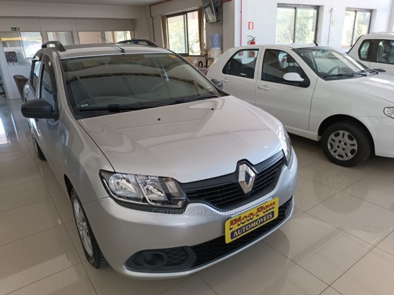 SANDERO 1.0 AUTHENTIQUE 8V FLEX 4P MANUAL - 2018 - NOVA PETRóPOLIS