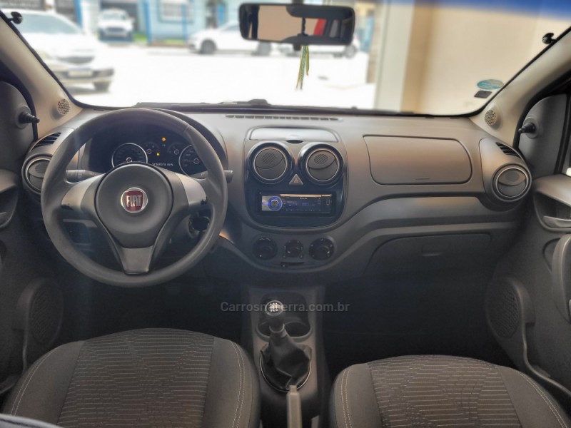 PALIO 1.0 MPI ATTRACTIVE 8V FLEX 4P MANUAL - 2012 - CANELA