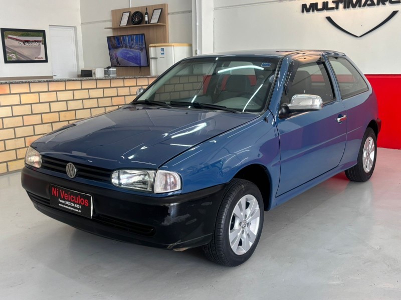 GOL 1.0 MI SPECIAL 8V GASOLINA 2P MANUAL - 2001 - CAXIAS DO SUL