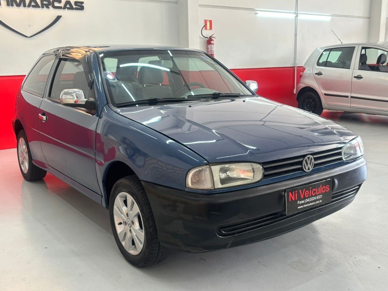 GOL 1.0 MI SPECIAL 8V GASOLINA 2P MANUAL - 2001 - CAXIAS DO SUL