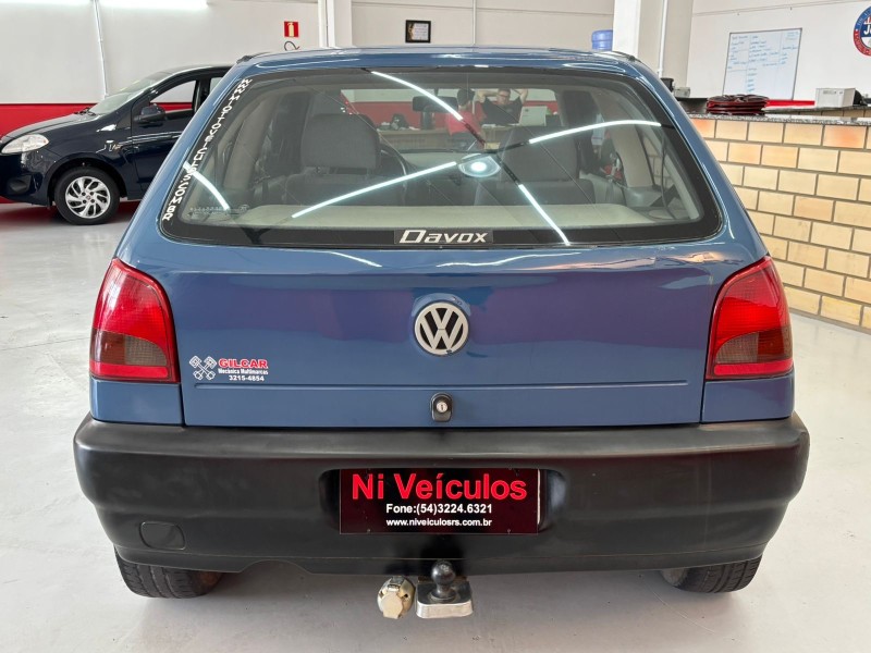 GOL 1.0 MI SPECIAL 8V GASOLINA 2P MANUAL - 2001 - CAXIAS DO SUL