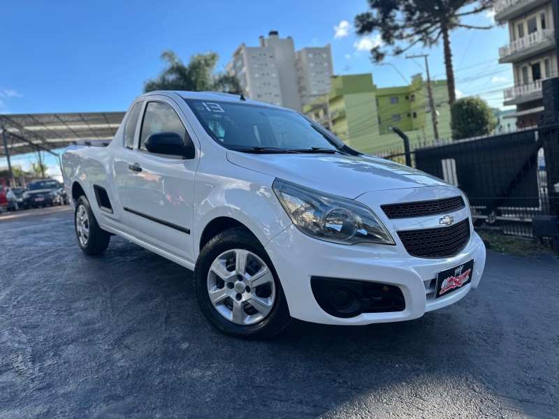 MONTANA 1.4 MPFI LS CS 8V FLEX 2P MANUAL - 2013 - CAXIAS DO SUL