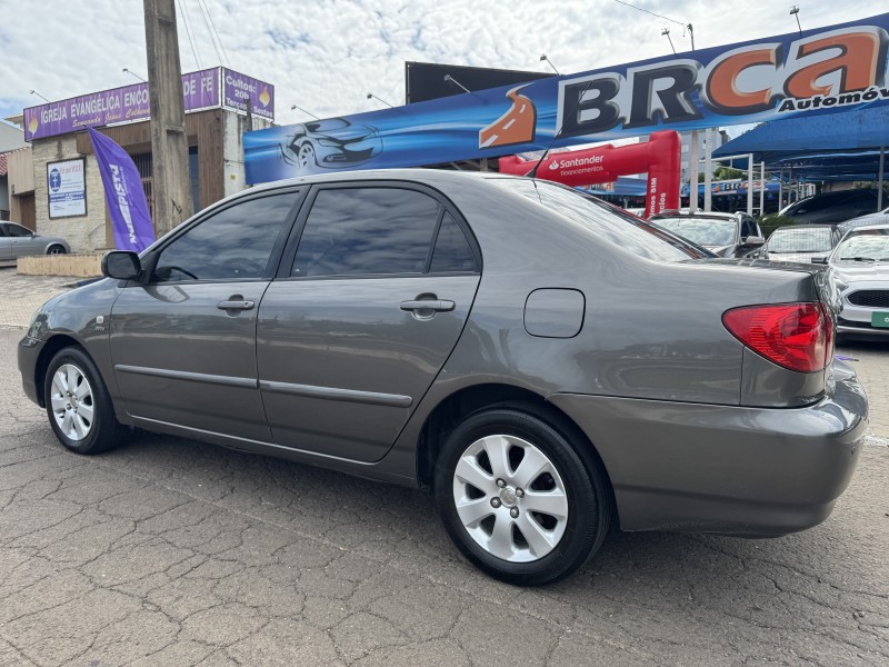 COROLLA 1.8 XEI 16V GASOLINA 4P AUTOMÁTICO - 2007 - DOIS IRMãOS