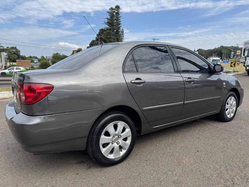 COROLLA 1.8 XEI 16V GASOLINA 4P AUTOMÁTICO - 2007 - DOIS IRMãOS