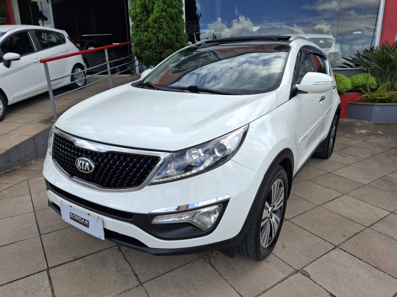 SPORTAGE 2.0 EX 4X2 16V FLEX 4P AUTOMÁTICO - 2015 - FARROUPILHA