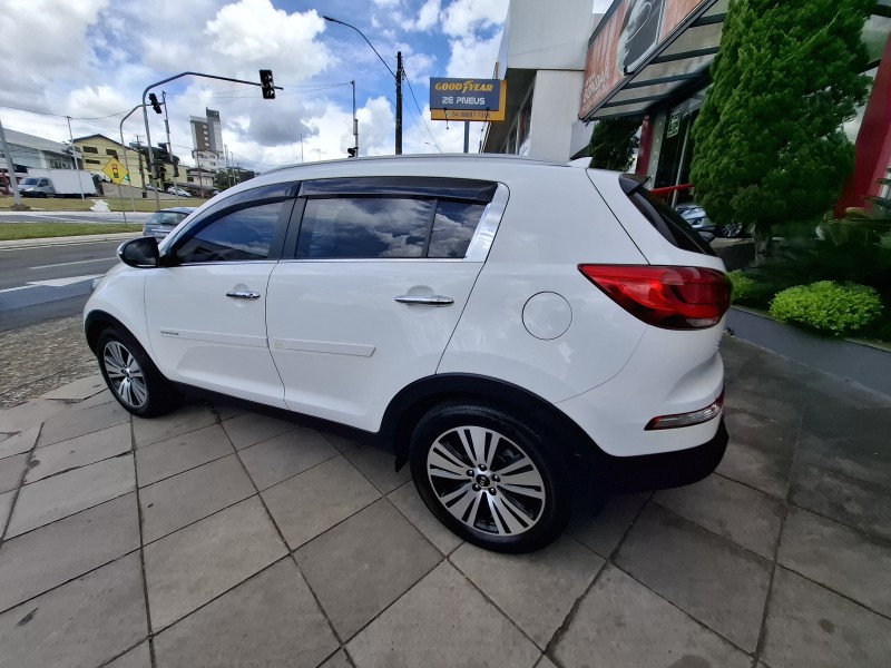 SPORTAGE 2.0 EX 4X2 16V FLEX 4P AUTOMÁTICO - 2015 - FARROUPILHA