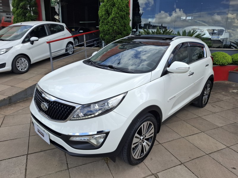 SPORTAGE 2.0 EX 4X2 16V FLEX 4P AUTOMÁTICO