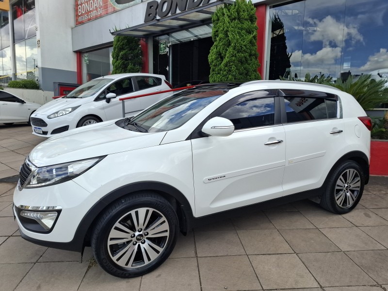 SPORTAGE 2.0 EX 4X2 16V FLEX 4P AUTOMÁTICO - 2015 - FARROUPILHA