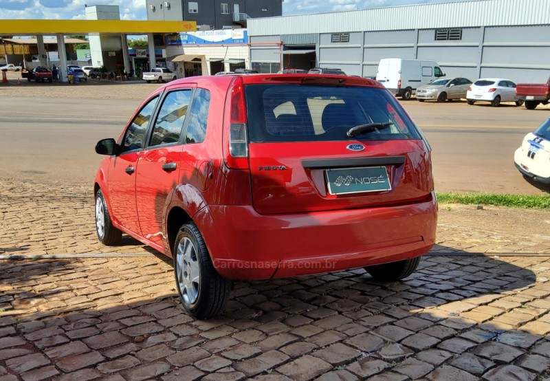 FIESTA 1.0 MPI CLASS 8V FLEX 4P MANUAL - 2011 - NãO-ME-TOQUE