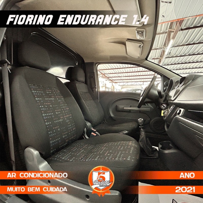 FIORINO 1.4 ENDURANCE EVO 8V FLEX 2P MANUAL - 2021 - VACARIA