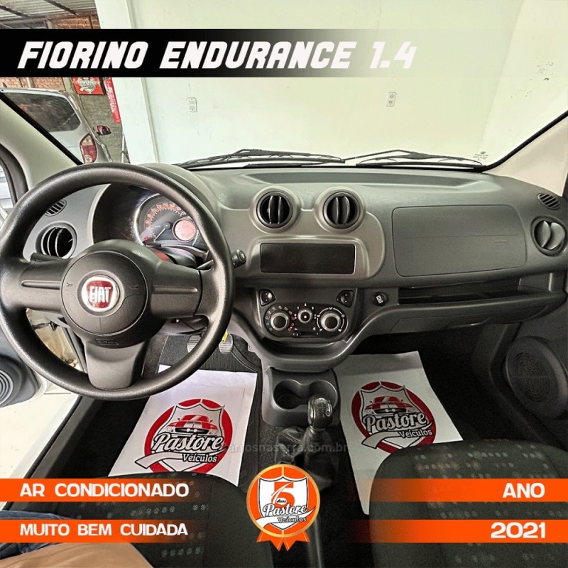 FIORINO 1.4 ENDURANCE EVO 8V FLEX 2P MANUAL - 2021 - VACARIA