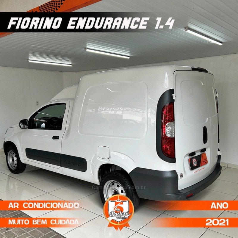 FIORINO 1.4 ENDURANCE EVO 8V FLEX 2P MANUAL - 2021 - VACARIA