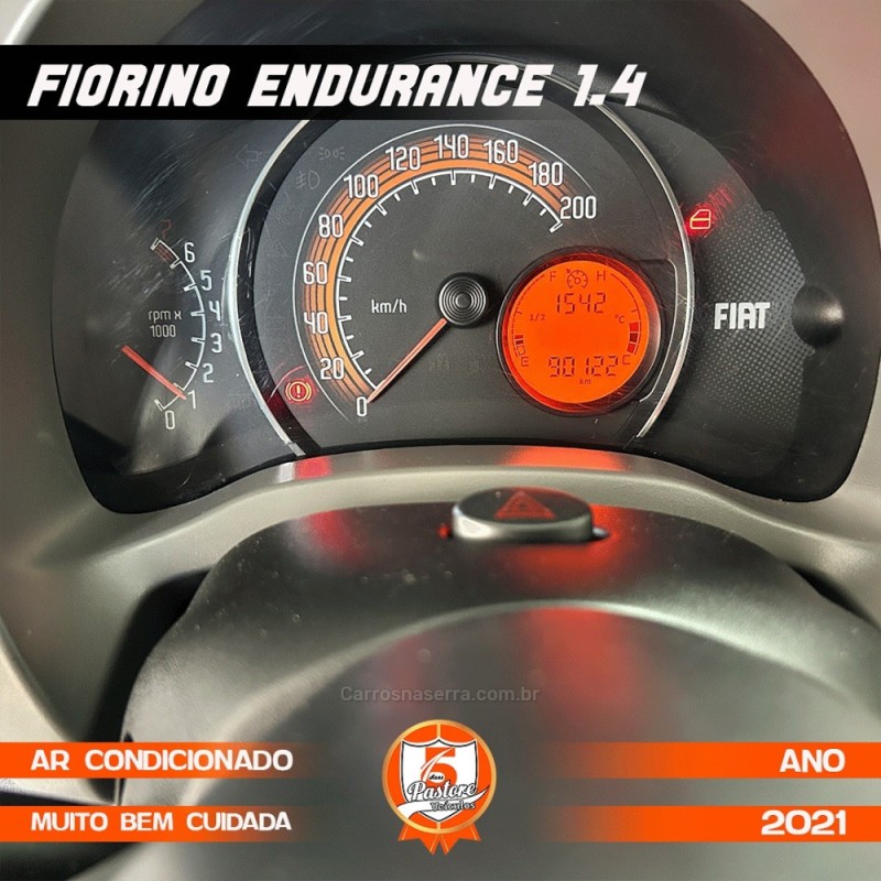 FIORINO 1.4 ENDURANCE EVO 8V FLEX 2P MANUAL - 2021 - VACARIA