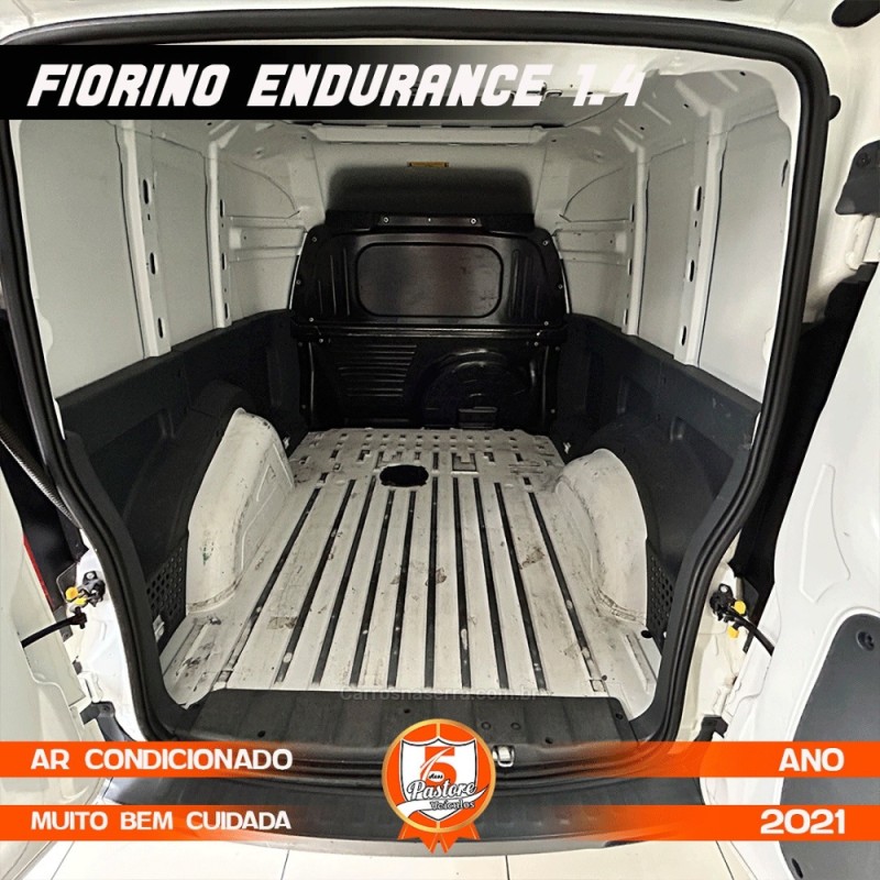 FIORINO 1.4 ENDURANCE EVO 8V FLEX 2P MANUAL - 2021 - VACARIA