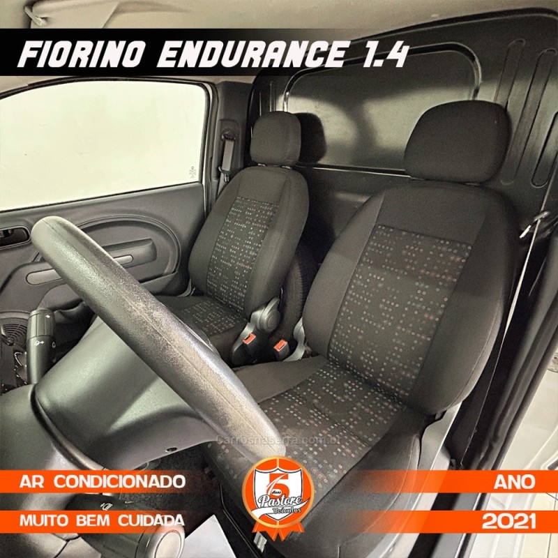 FIORINO 1.4 ENDURANCE EVO 8V FLEX 2P MANUAL - 2021 - VACARIA