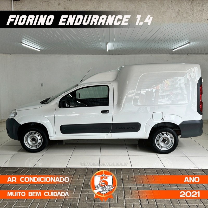 FIORINO 1.4 ENDURANCE EVO 8V FLEX 2P MANUAL - 2021 - VACARIA