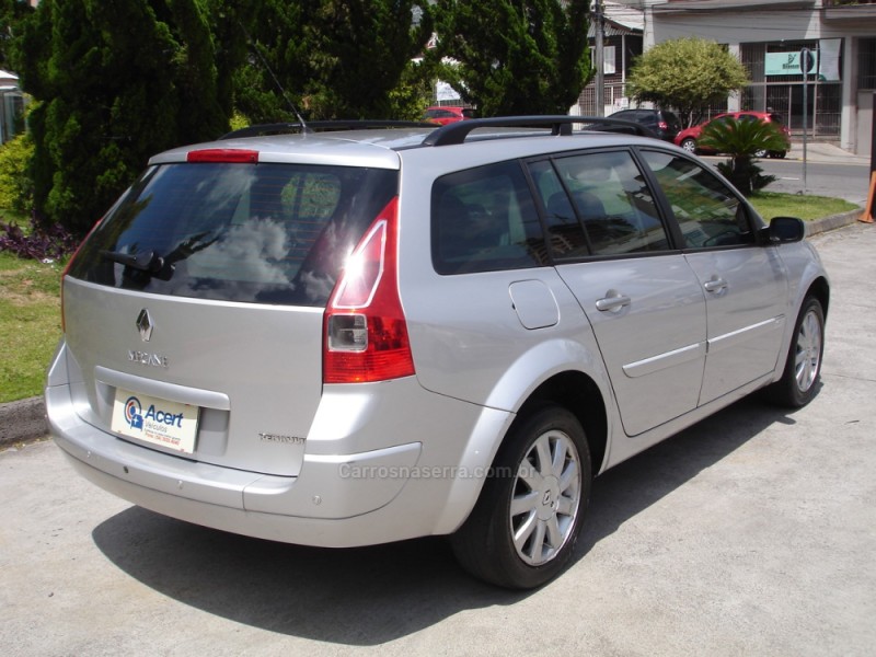 MÉGANE 1.6 DYNAMIQUE GRAND TOUR 16V FLEX 4P MANUAL - 2012 - CAXIAS DO SUL