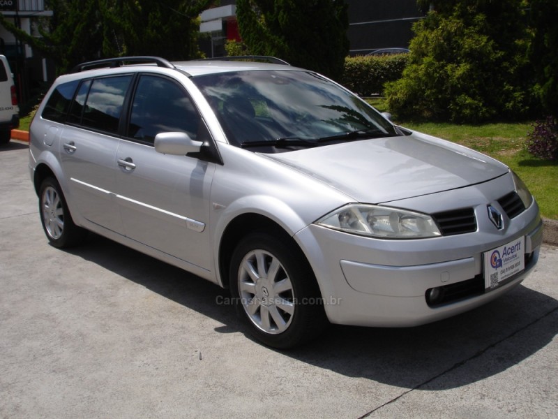 megane 1.6 dynamique grand tour 16v flex 4p manual 2012 caxias do sul