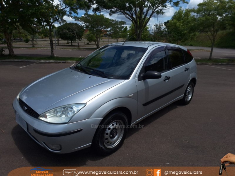 focus 1.6 gl 8v gasolina 4p manual 2007 bento goncalves