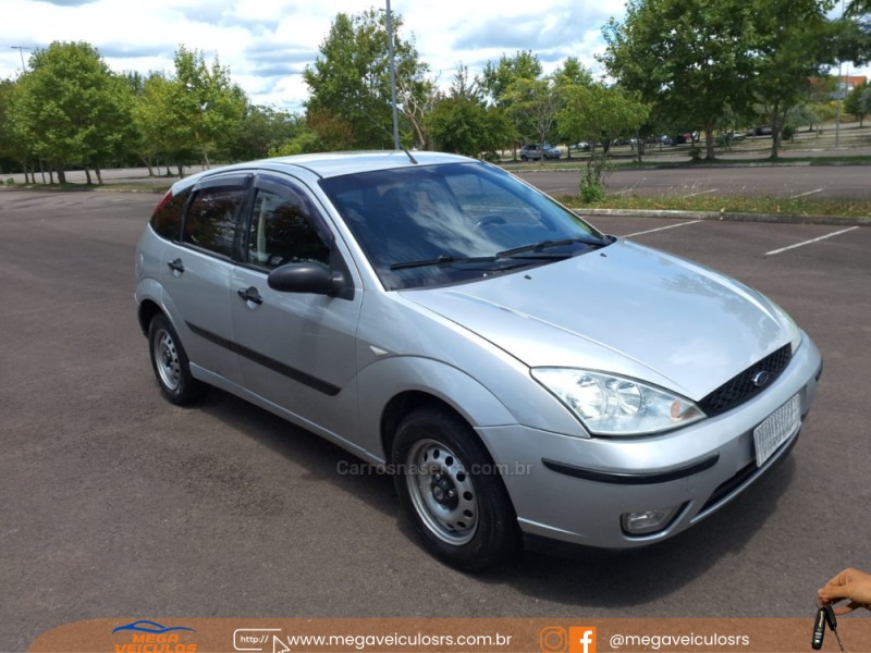 FOCUS 1.6 GL 8V GASOLINA 4P MANUAL - 2007 - BENTO GONçALVES