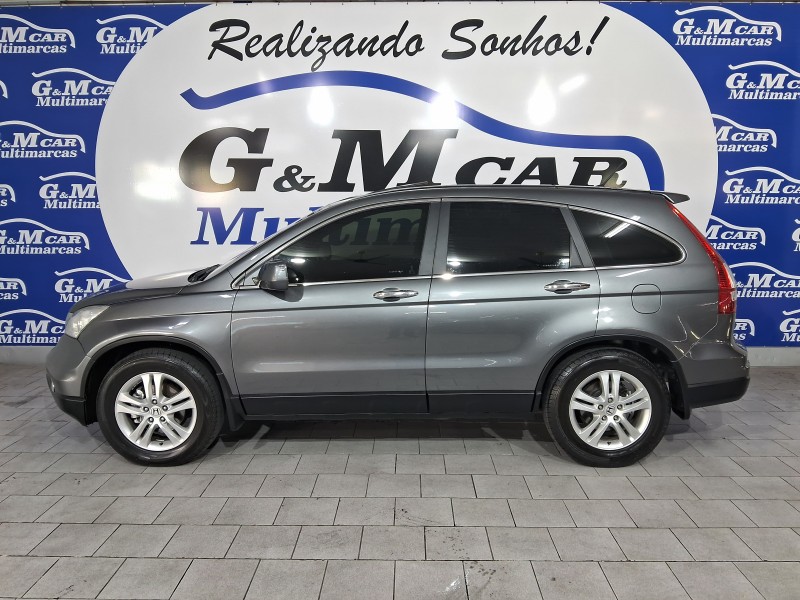 CRV 2.0 EXL 4X4 16V FLEX 4P AUTOMÁTICO - 2010 - SãO SEBASTIãO DO CAí