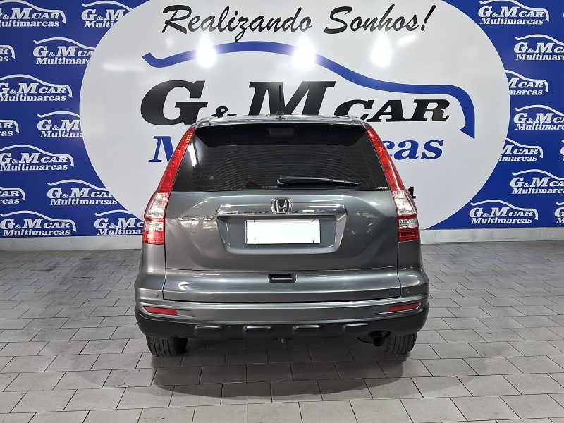 CRV 2.0 EXL 4X4 16V FLEX 4P AUTOMÁTICO - 2010 - SãO SEBASTIãO DO CAí