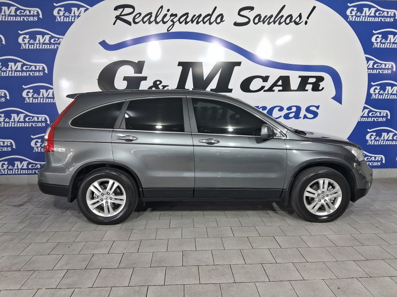 CRV 2.0 EXL 4X4 16V FLEX 4P AUTOMÁTICO - 2010 - SãO SEBASTIãO DO CAí