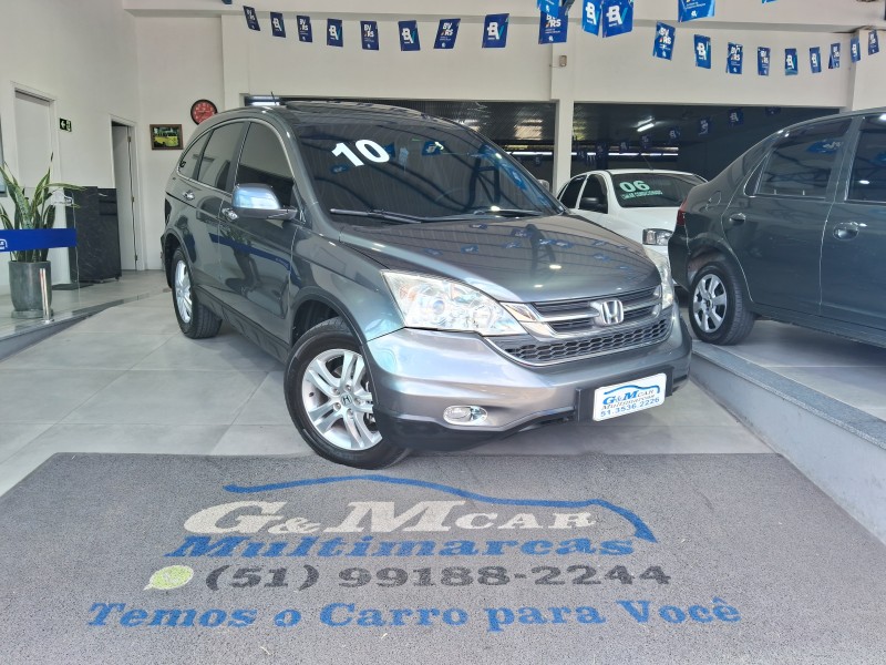 crv 2.0 exl 4x4 16v flex 4p automatico 2010 sao sebastiao do cai