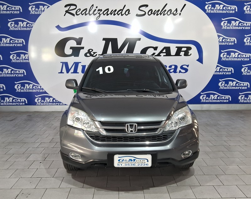 CRV 2.0 EXL 4X4 16V FLEX 4P AUTOMÁTICO - 2010 - SãO SEBASTIãO DO CAí