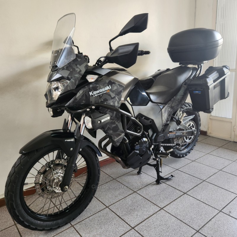 VERSYS 300X TOURER  - 2020 - FARROUPILHA