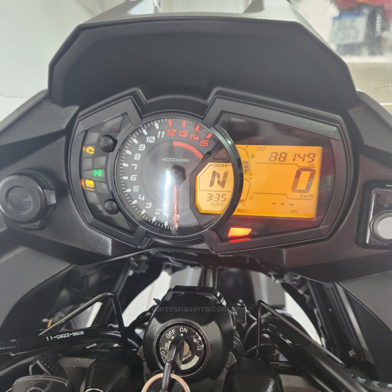 VERSYS 300X TOURER  - 2020 - FARROUPILHA