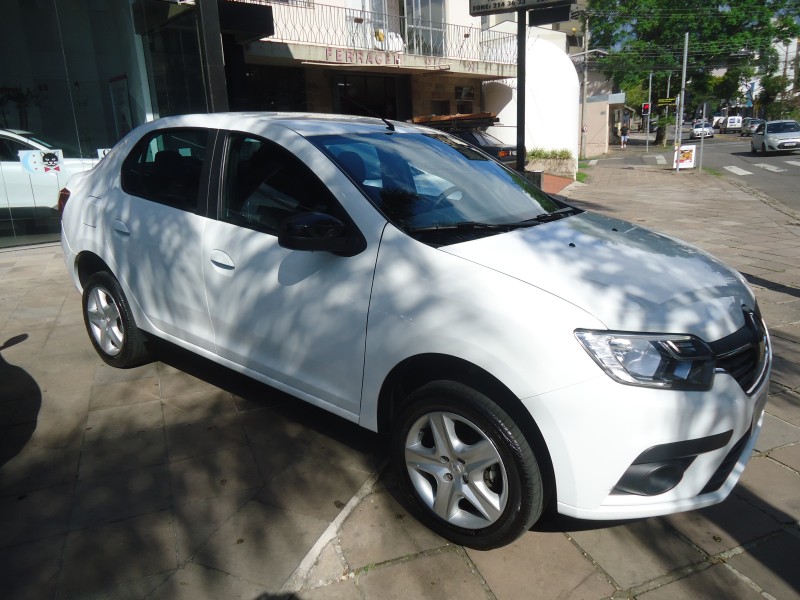 LOGAN 1.6 ZEN 16V FLEX 4P AUTOMÁTICO - 2023 - CAXIAS DO SUL