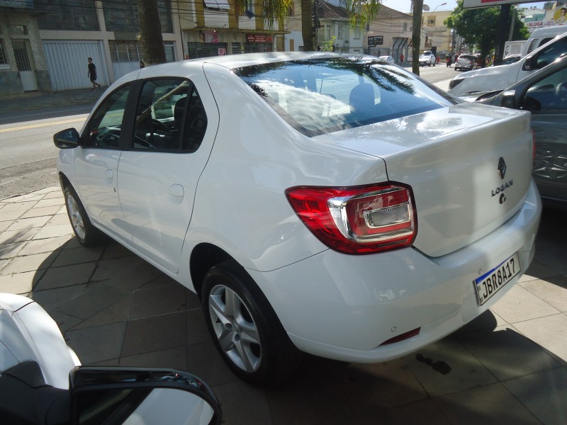 LOGAN 1.6 ZEN 16V FLEX 4P AUTOMÁTICO - 2023 - CAXIAS DO SUL