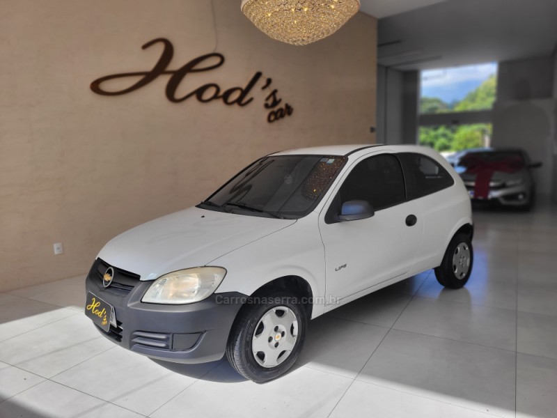 CELTA 1.0 MPFI SPIRIT 8V FLEX 2P MANUAL - 2011 - CANELA