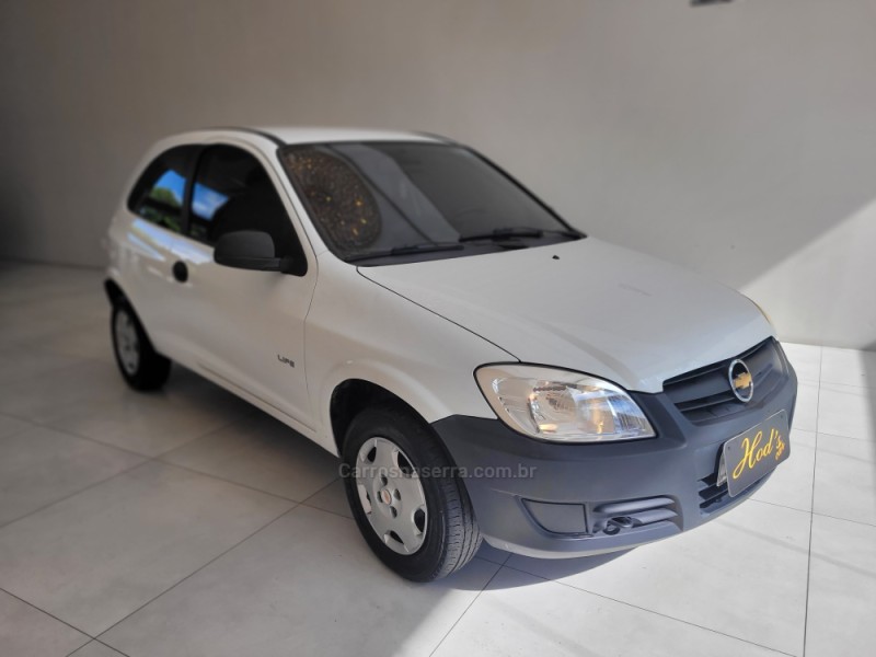 CELTA 1.0 MPFI SPIRIT 8V FLEX 2P MANUAL - 2011 - CANELA