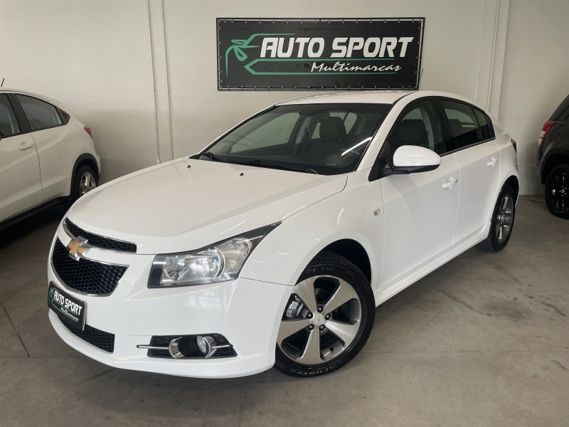 CRUZE 1.8 LT SPORT6 16V FLEX 4P AUTOMÁTICO