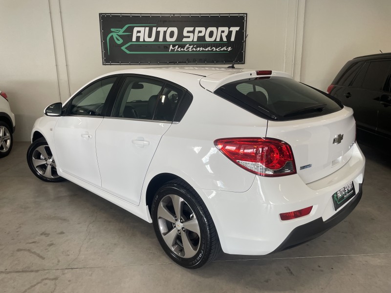 CRUZE 1.8 LT SPORT6 16V FLEX 4P AUTOMÁTICO - 2013 - CAXIAS DO SUL