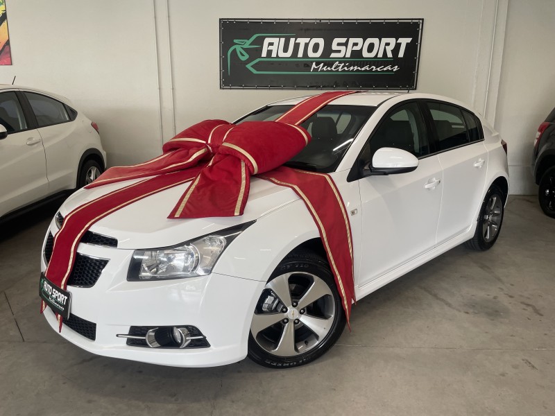 CRUZE 1.8 LT SPORT6 16V FLEX 4P AUTOMÁTICO - 2013 - CAXIAS DO SUL