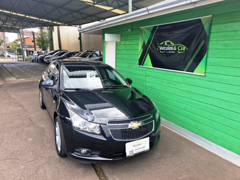 CRUZE 1.8 LT 16V FLEX 4P AUTOMÁTICO