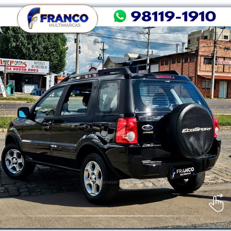 ECOSPORT 1.6 XLT 8V FLEX 4P MANUAL - 2011 - VACARIA