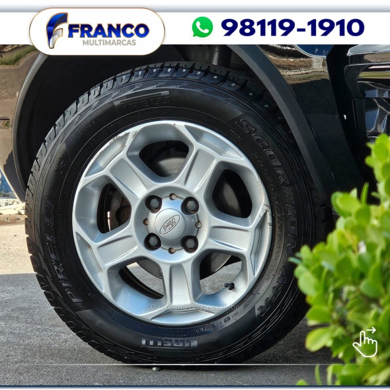 ECOSPORT 1.6 XLT 8V FLEX 4P MANUAL - 2011 - VACARIA