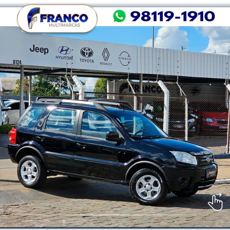 ECOSPORT 1.6 XLT 8V FLEX 4P MANUAL - 2011 - VACARIA