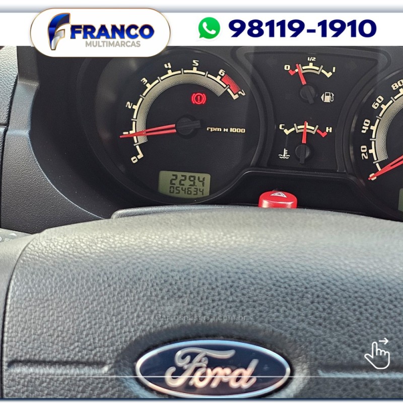 ECOSPORT 1.6 XLT 8V FLEX 4P MANUAL - 2011 - VACARIA