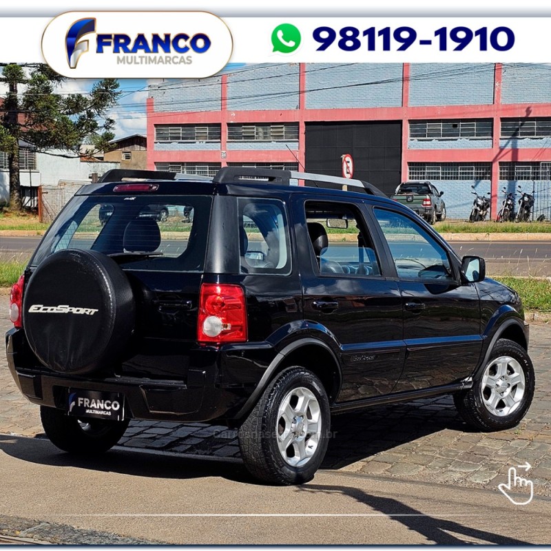 ECOSPORT 1.6 XLT 8V FLEX 4P MANUAL - 2011 - VACARIA