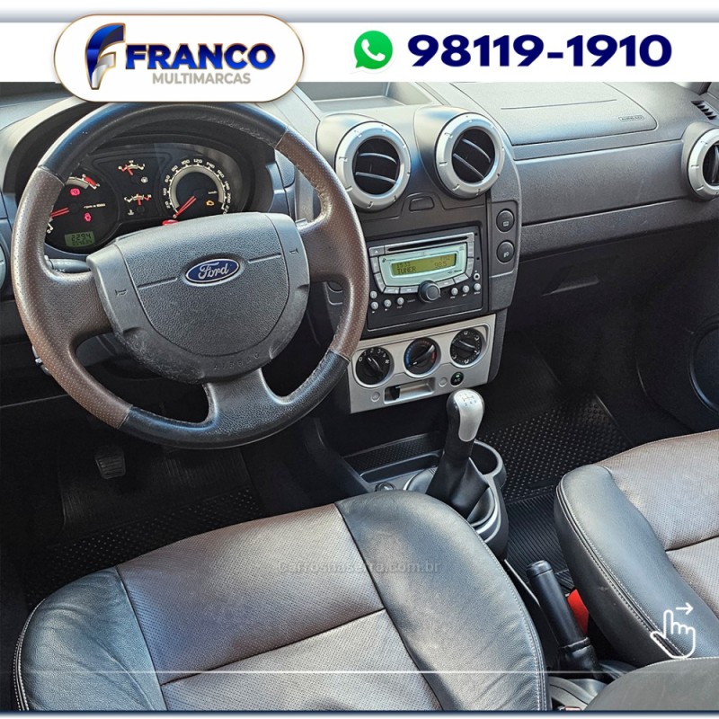 ECOSPORT 1.6 XLT 8V FLEX 4P MANUAL - 2011 - VACARIA